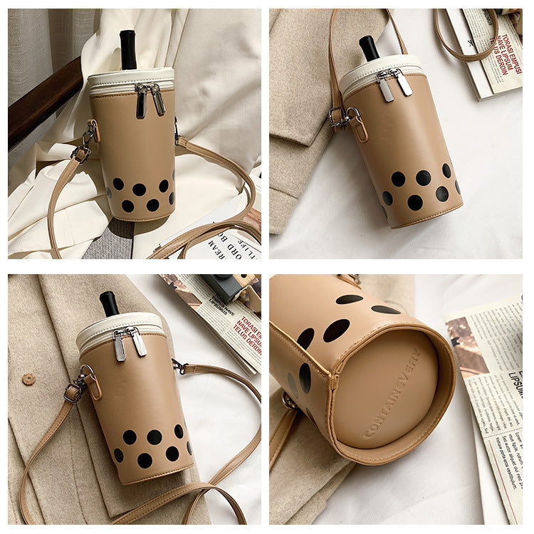Fashionable And Versatile Mobile Bag
