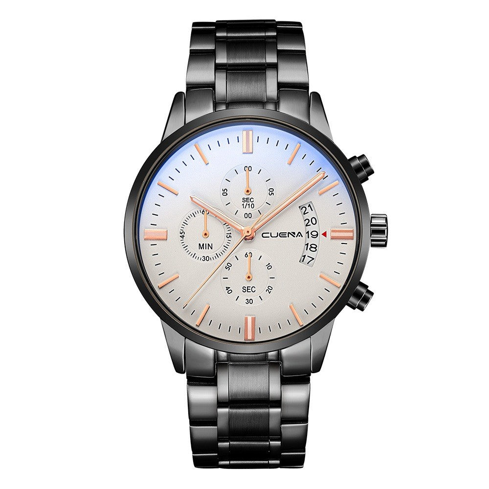 Multi-function six-pin sports watch