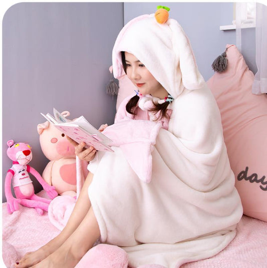 Nap blanket shawl