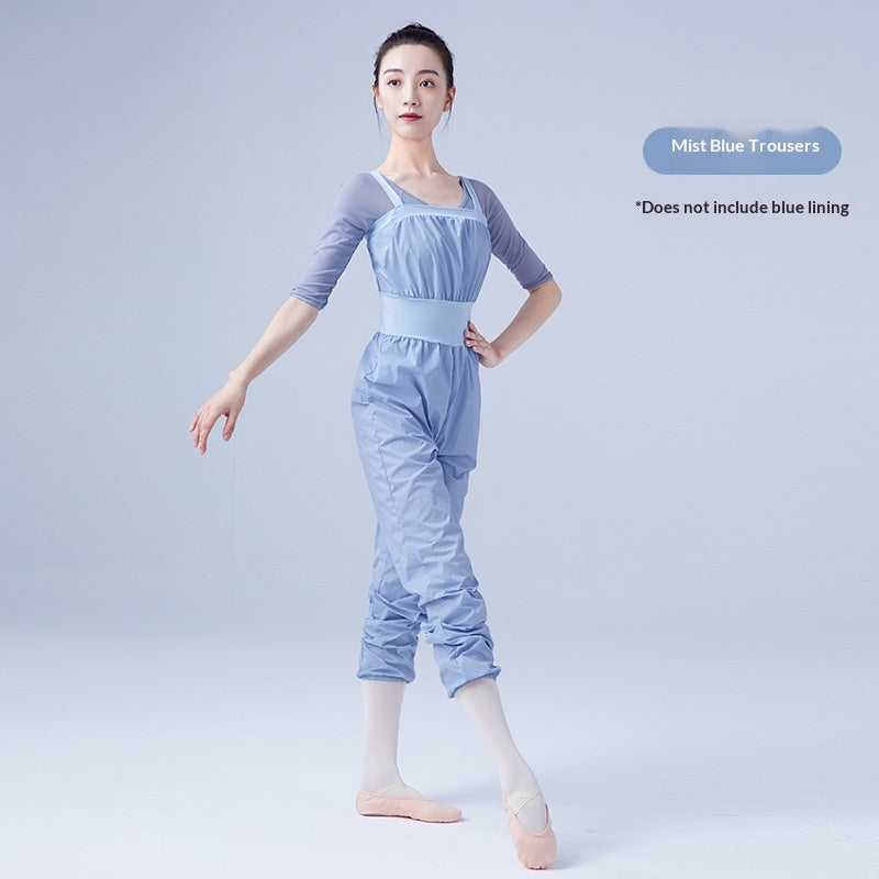 Dance Ballet Warm-Up Bodysuit For Sweating And Warming Up The Body