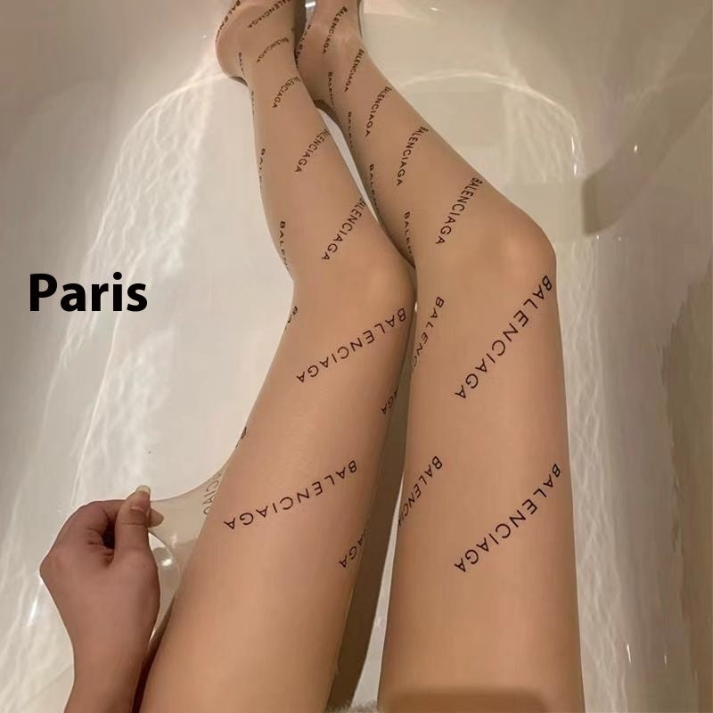 Hollow Lace Mesh Stockings Bottoming Pantyhose Japanese Lolita Retro