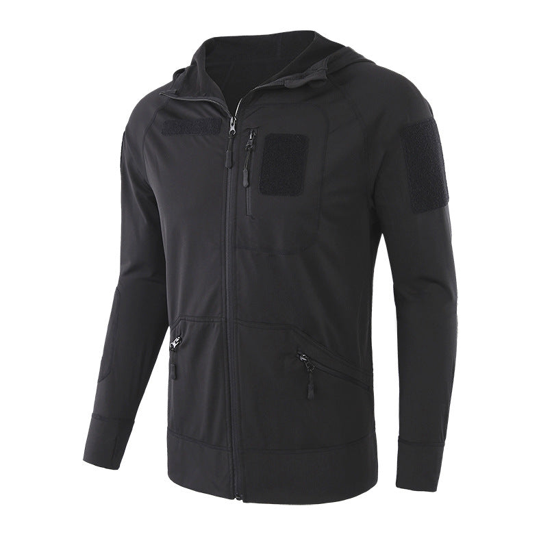 Warm Fleece Hoodie