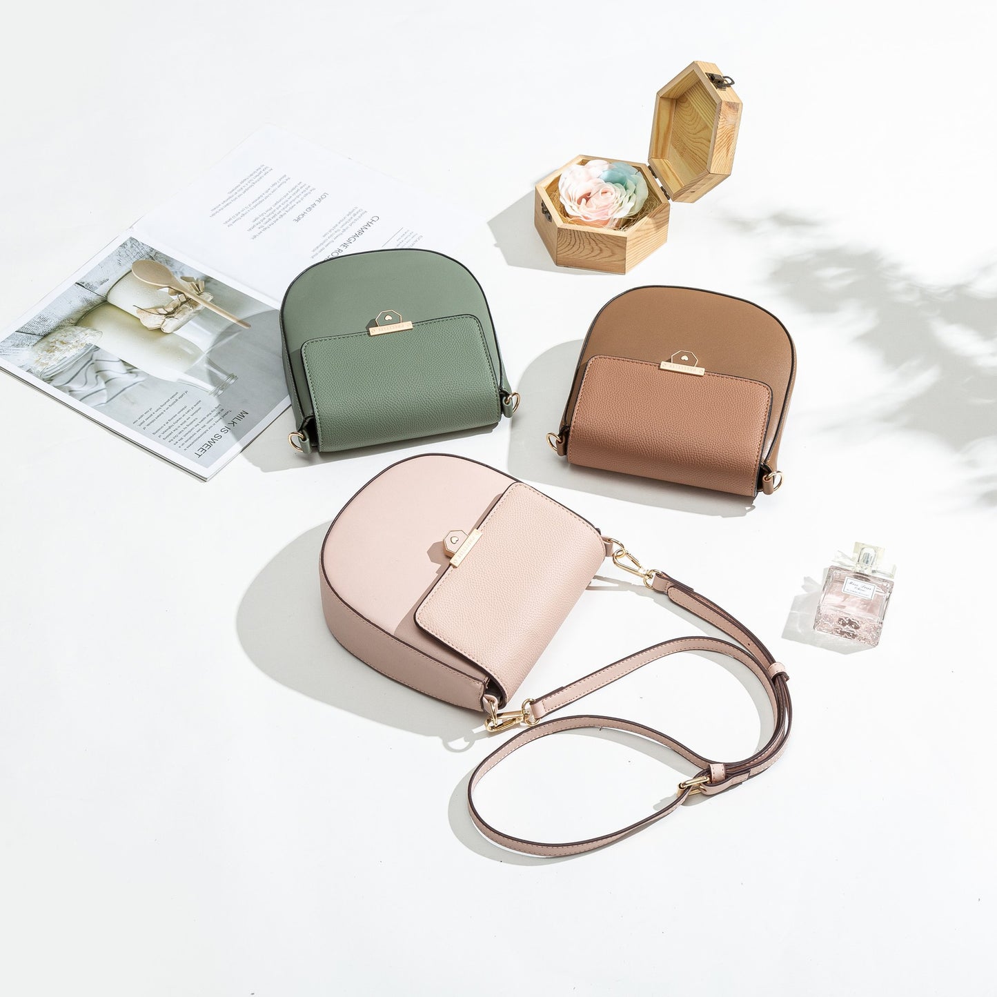 All-match women's shoulder bag