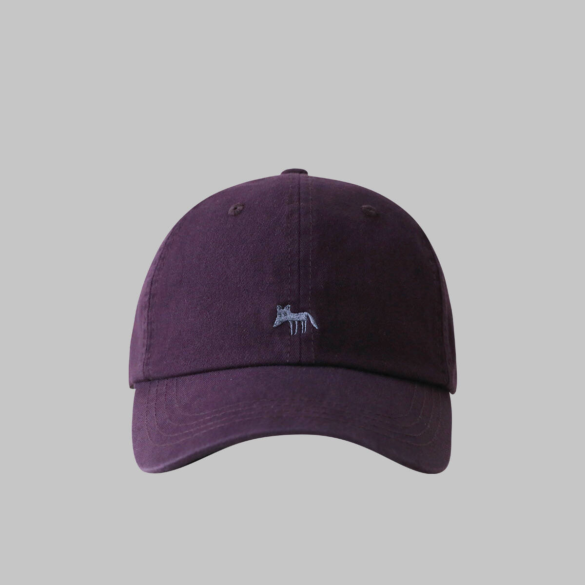 Embroidered Fox Baseball Hat For Men And Women