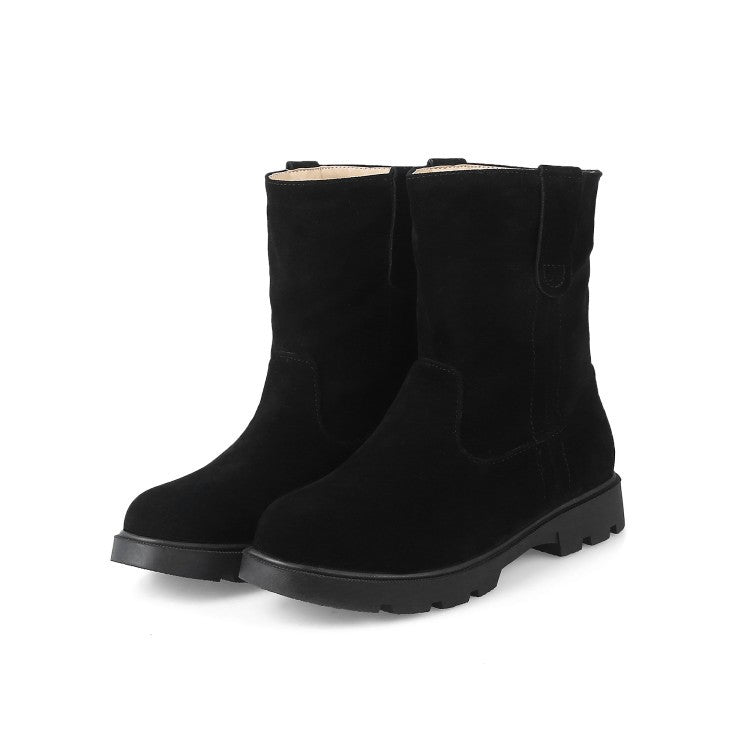 Autumn and winter foreign trade boots