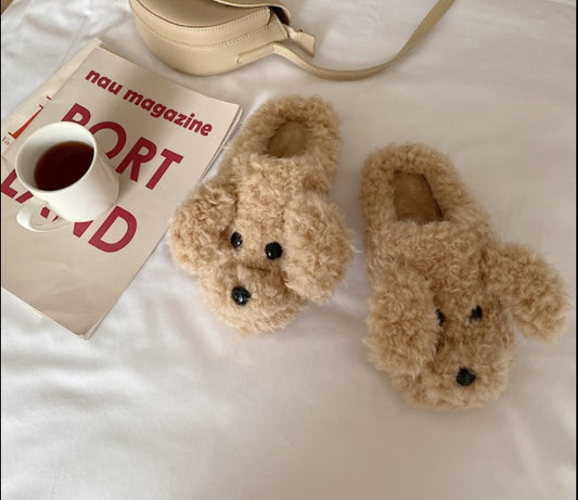 Half-pack with cotton slippers