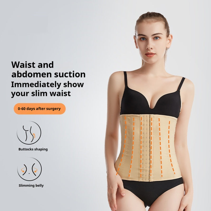 Body Sculpting Girdle Belly Band After Waist And Abdomen Liposuction