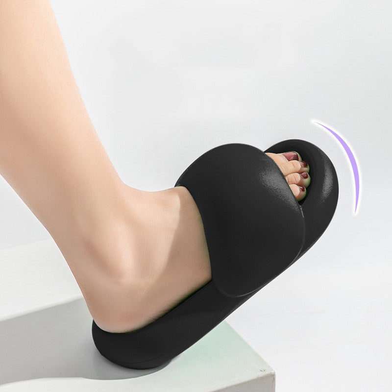 Men's And Women's Fashion Casual Integrated Non-slip Wear-resistant Slippers