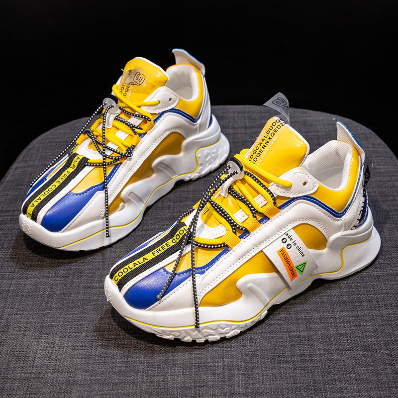 Fashion Women's Simple Platform Sports Shoes