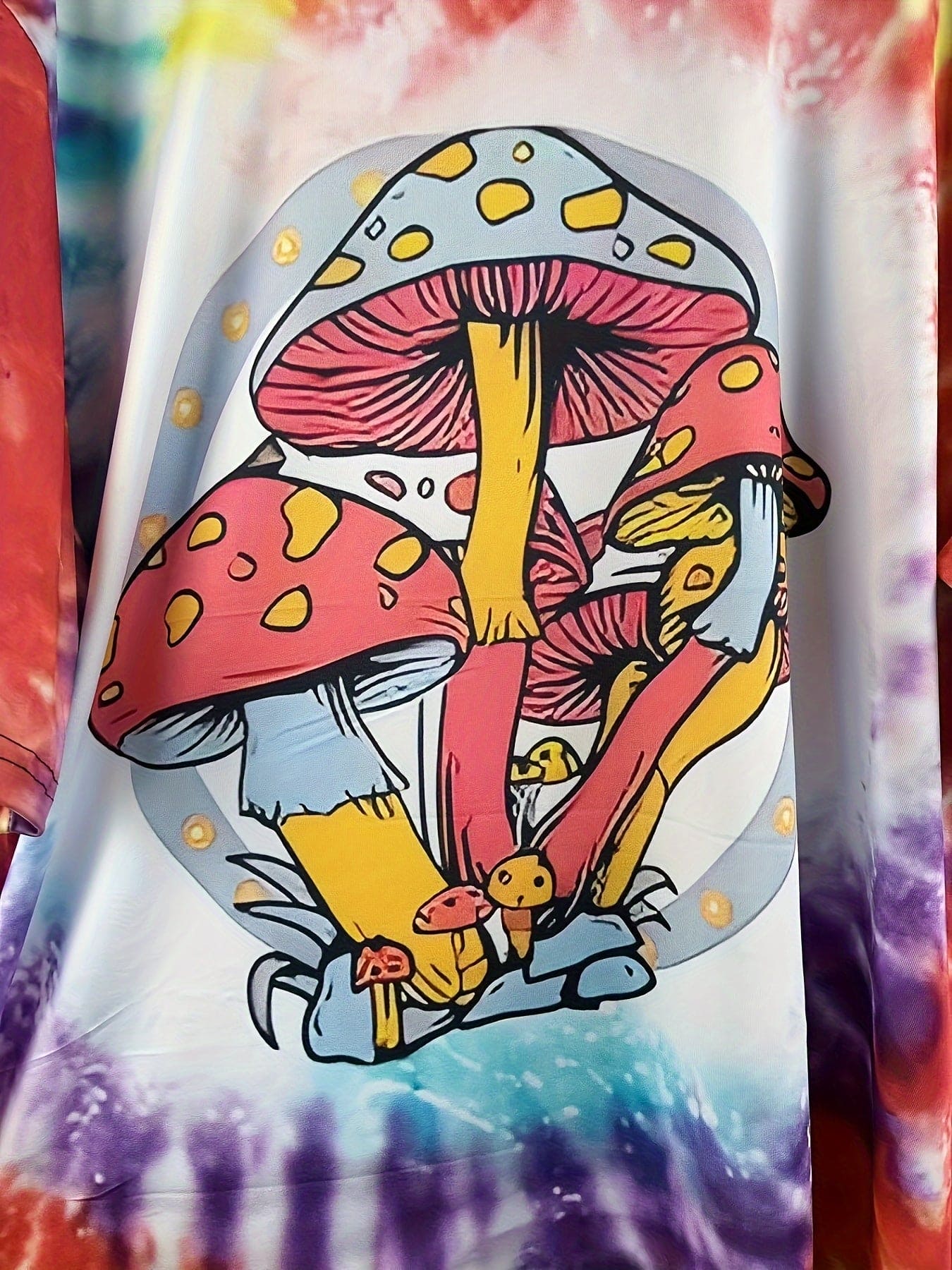 New Women's Printed Short Sleeve