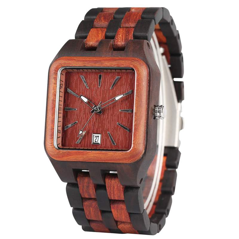 Ebony Quartz Watch