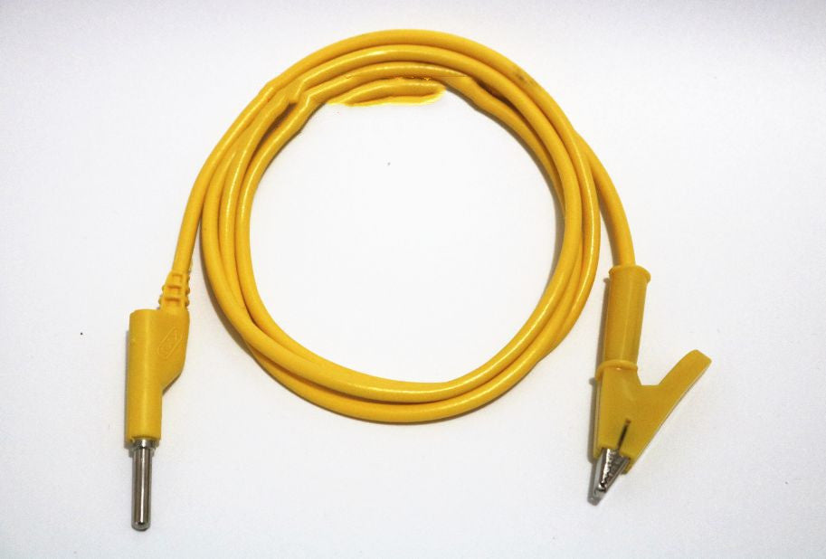 Power test lead 4mm banana plug wire