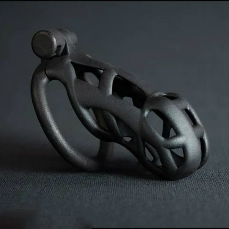Men's black light cb chastity lock
