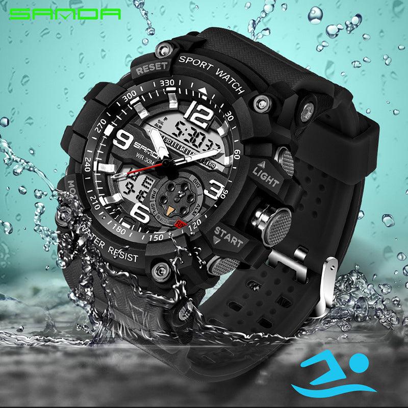 Rhinestone Pointed Ladies Fashion Watch