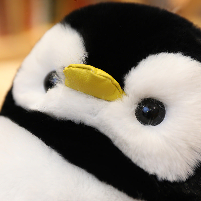 Kawaii Penguin Crossbody Bag Plush Toy Soft Stuffed Shoulder Bag Shoulder Satchel Bag Cosmetic Bag