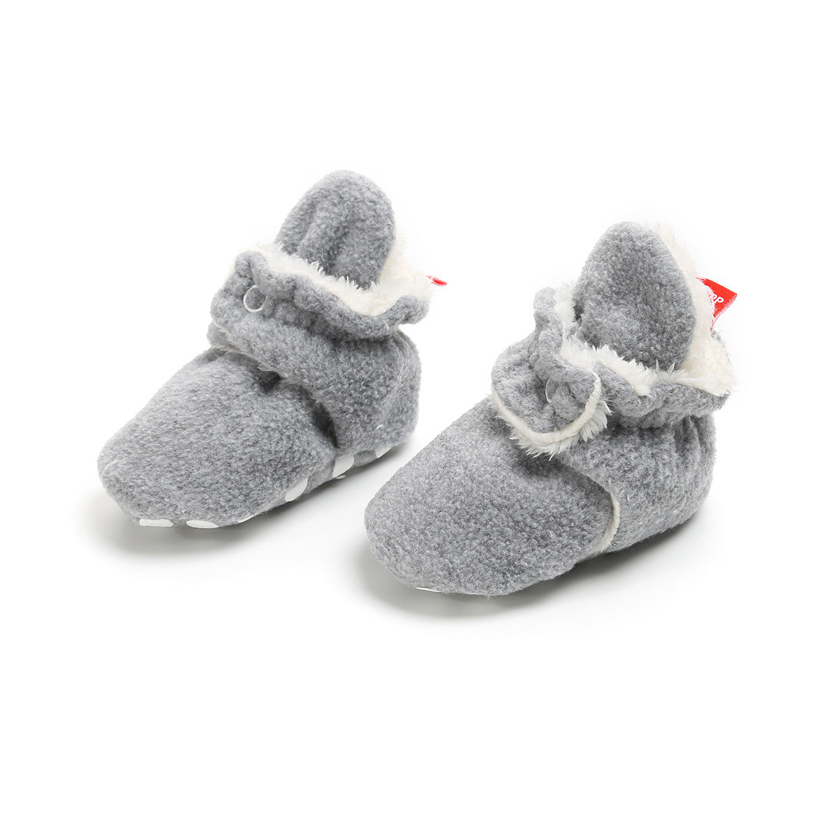 Winter Socks Cotton Overshoes Soft Bottom Baby Toddler Shoes