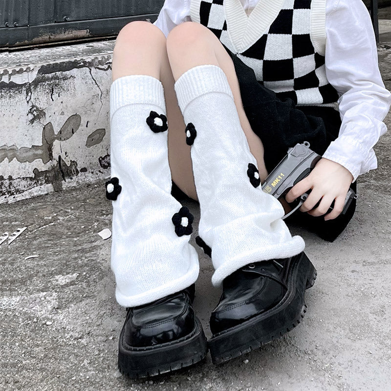 Y2k Spicy Girls Subculture Medium Leg Socks