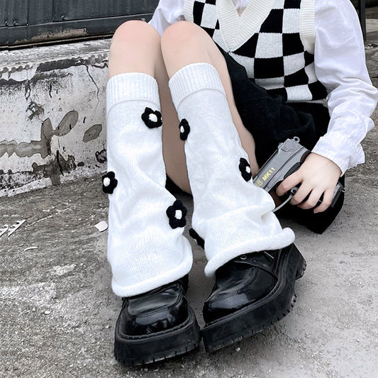 Y2k Spicy Girls Subculture Medium Leg Socks