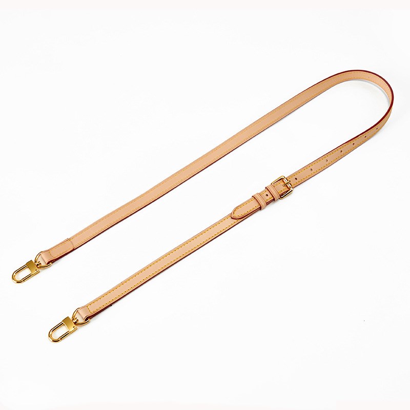 Double-sided cowhide shoulder strap
