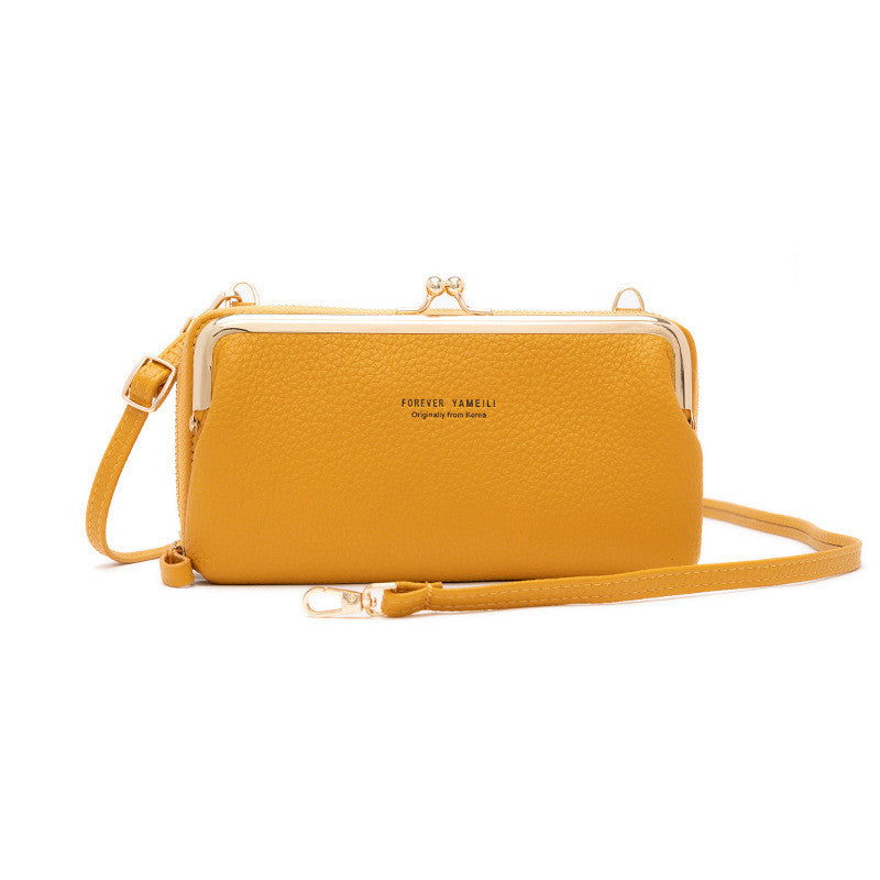 Korean Fashion Trend One Shoulder Small Square Bag