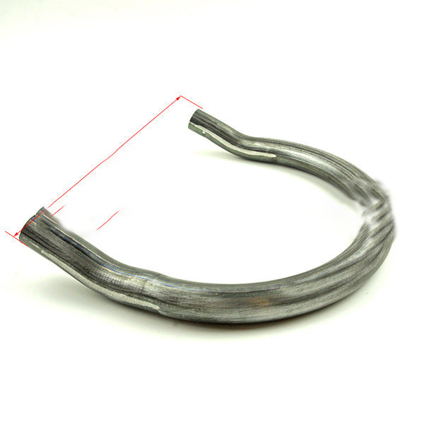 Motorcycle Retro Modified Tail U-tube Elbow Armrest Tailstock