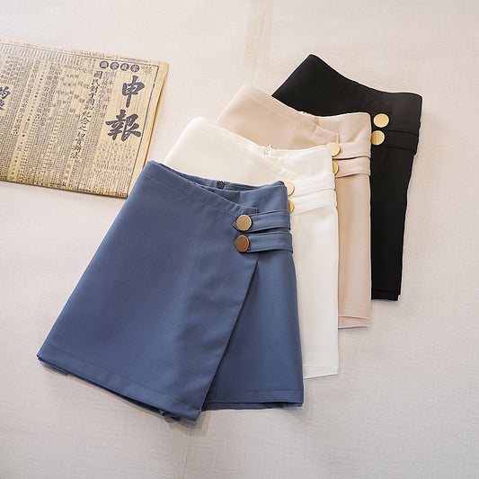 White casual suit pants