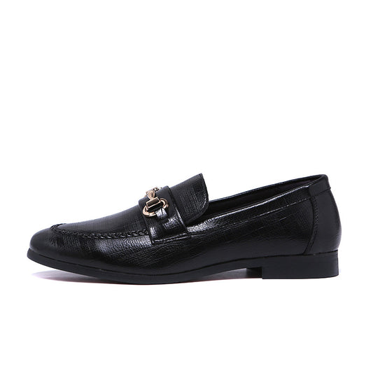 Men's Fashion Business Casual Leather Shoes