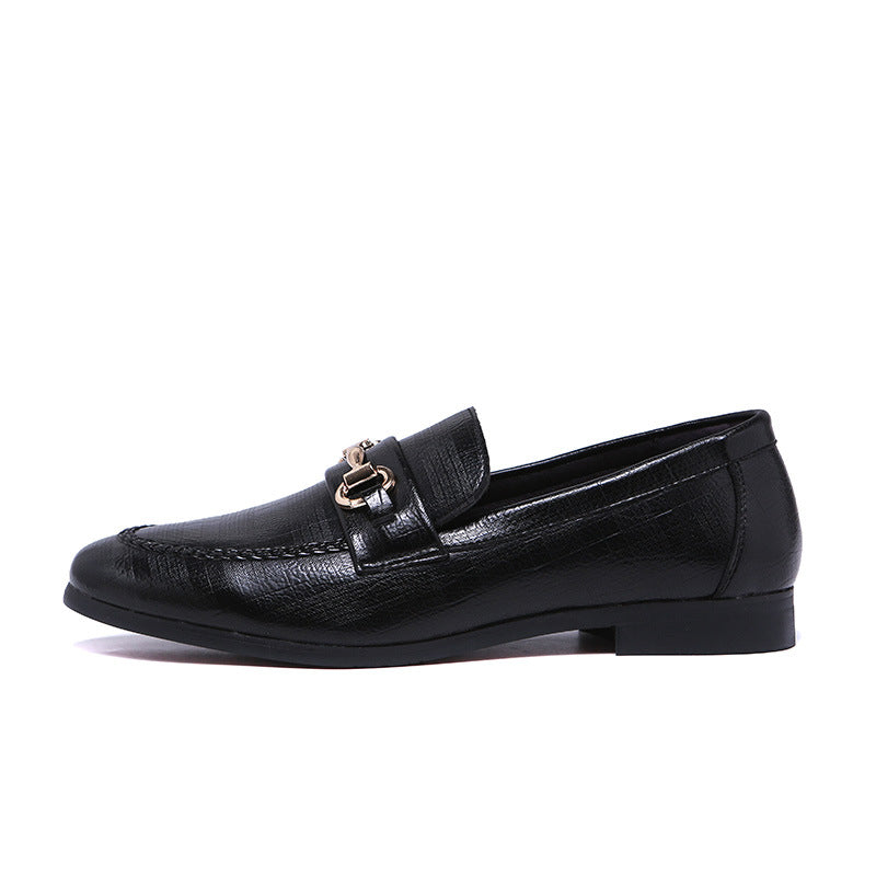 Men's Fashion Business Casual Leather Shoes