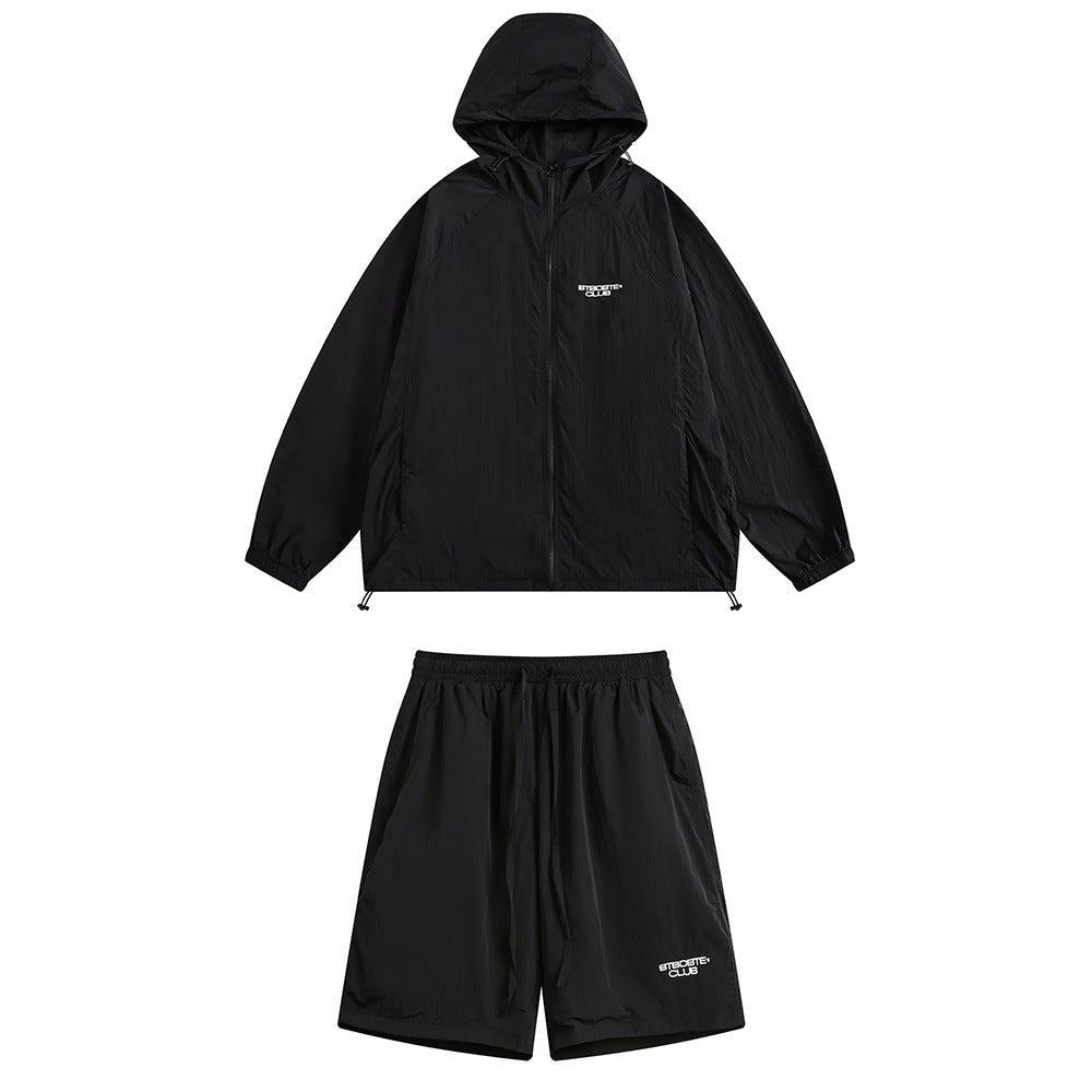 Men's Casual Sports Suit Sun Protection Clothing