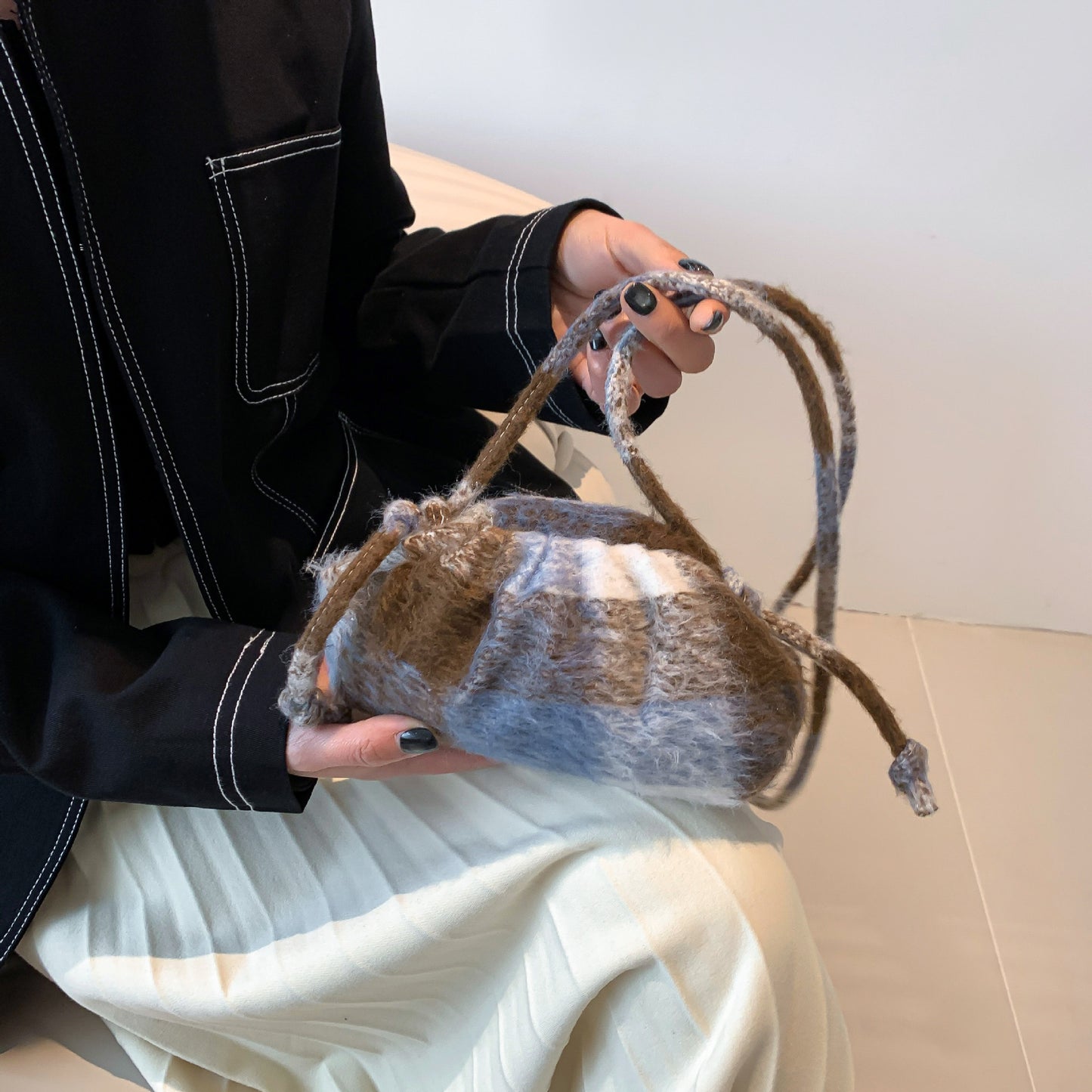 Cloud Bag Shell Bag Korean Style
