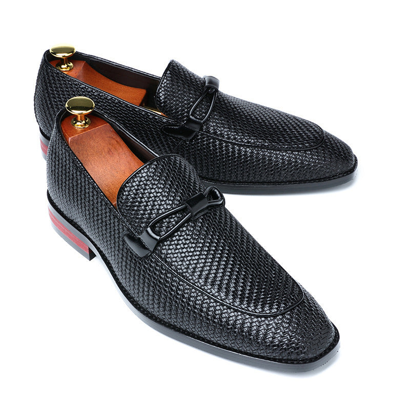 Big Yards Business Leisure Men Leather Shoes