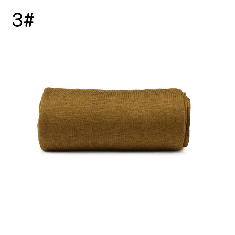 Large size jersey modal scarf