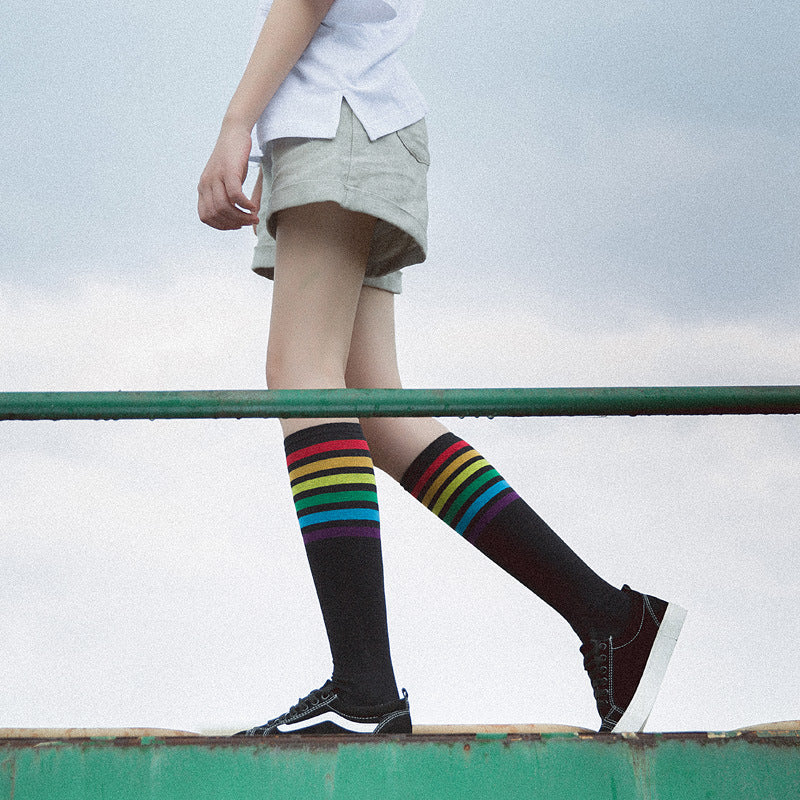 Spring and summer stockings knee stockings calf stockings
