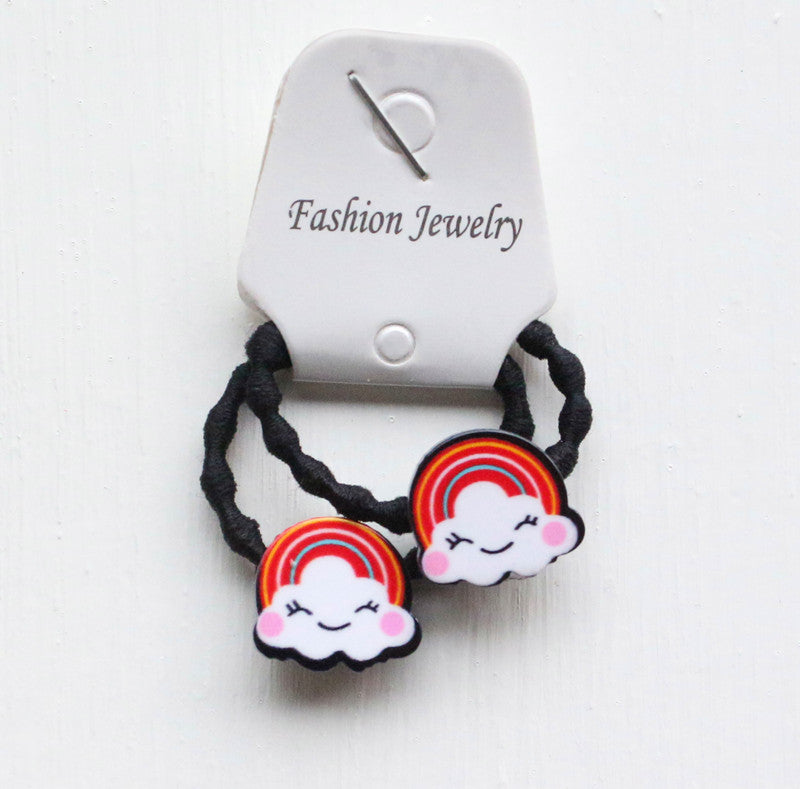 Cute cartoon resin headdress