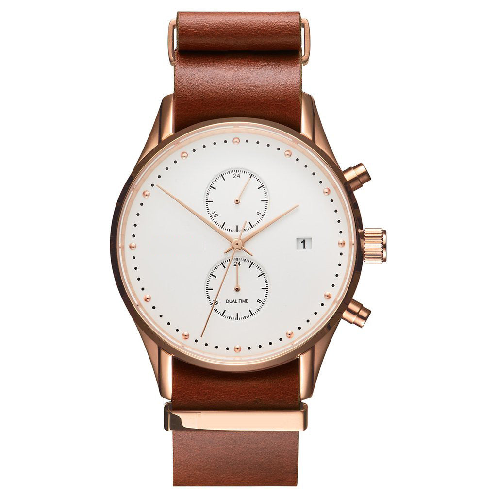 Simple and generous men's Quartz Watch