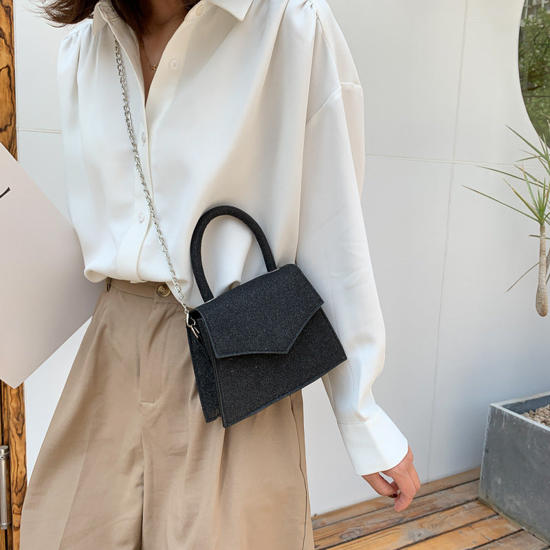 chain messenger bag