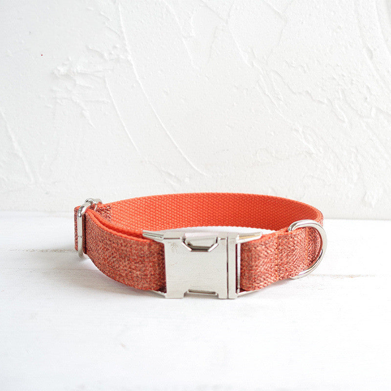 Large dog collar pet teddy
