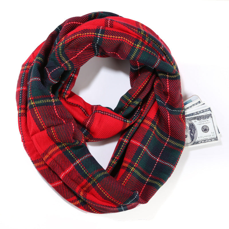 Cashmere bib invisible zipper