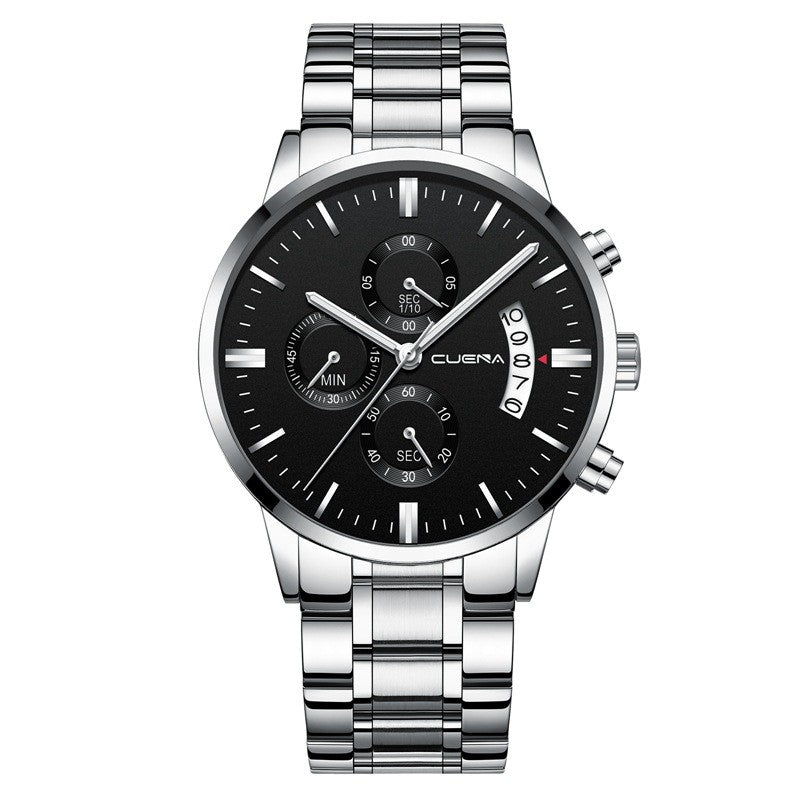 Multi-function six-pin sports watch