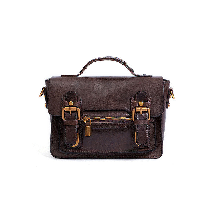 Crossbody Large Capacity Multifunctional Retro Handbag