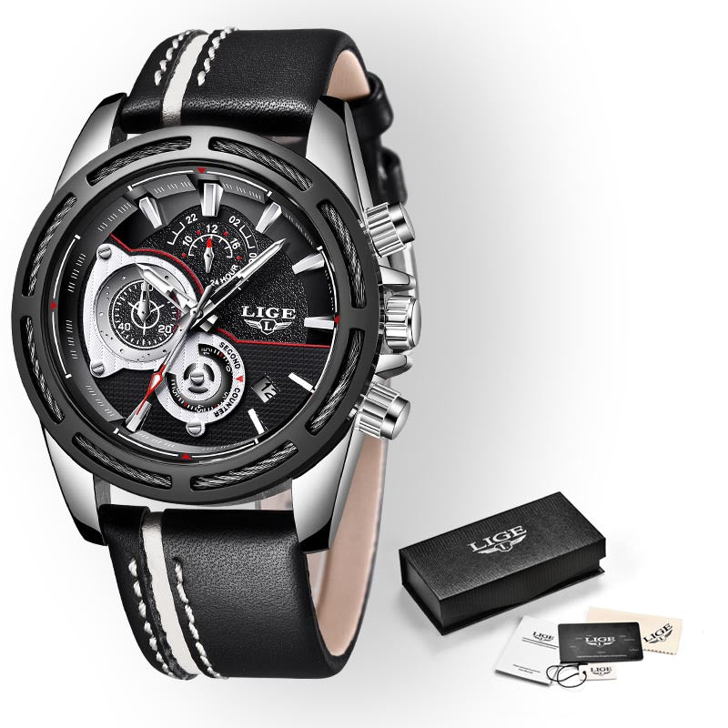 Fashion waterproof quartz watch