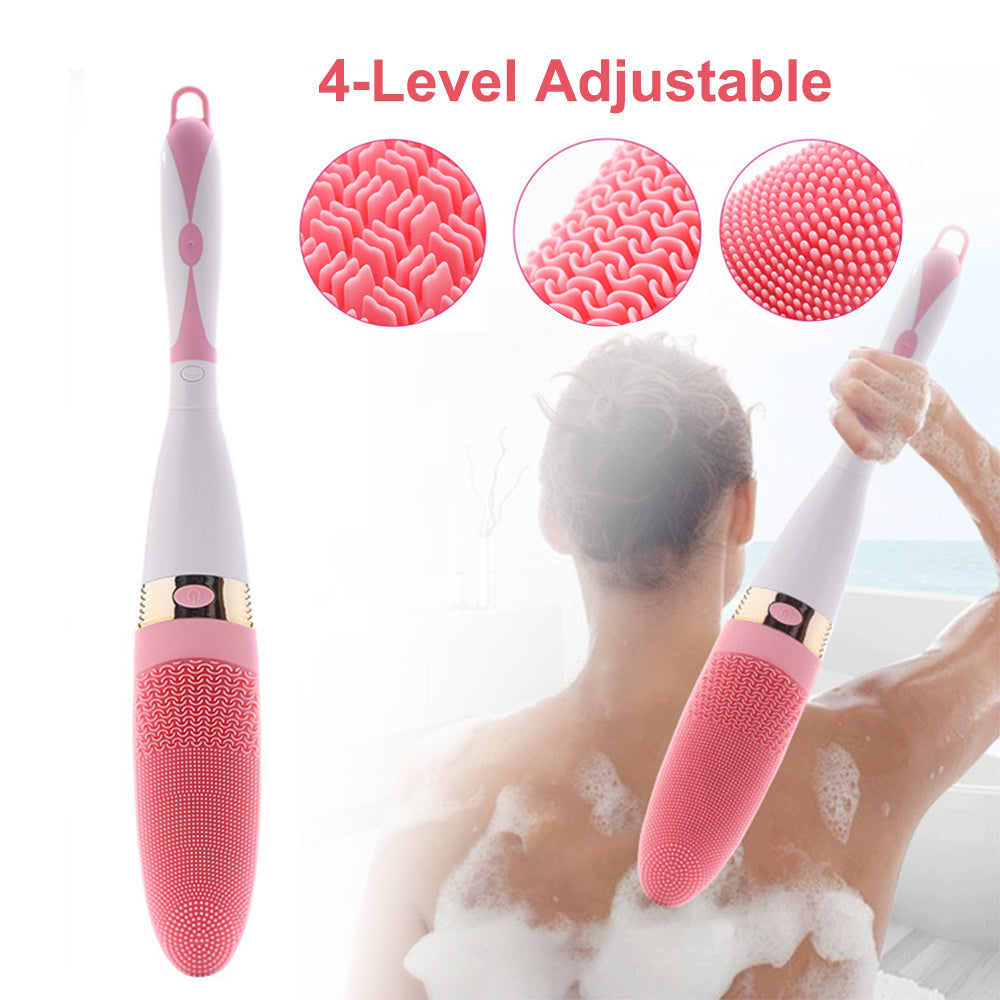 Electric Silicone Bath Brush