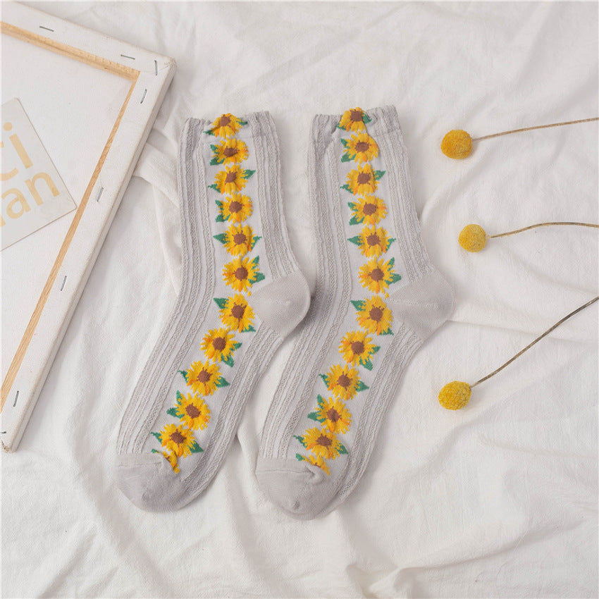Thin Lolita twist medium sock