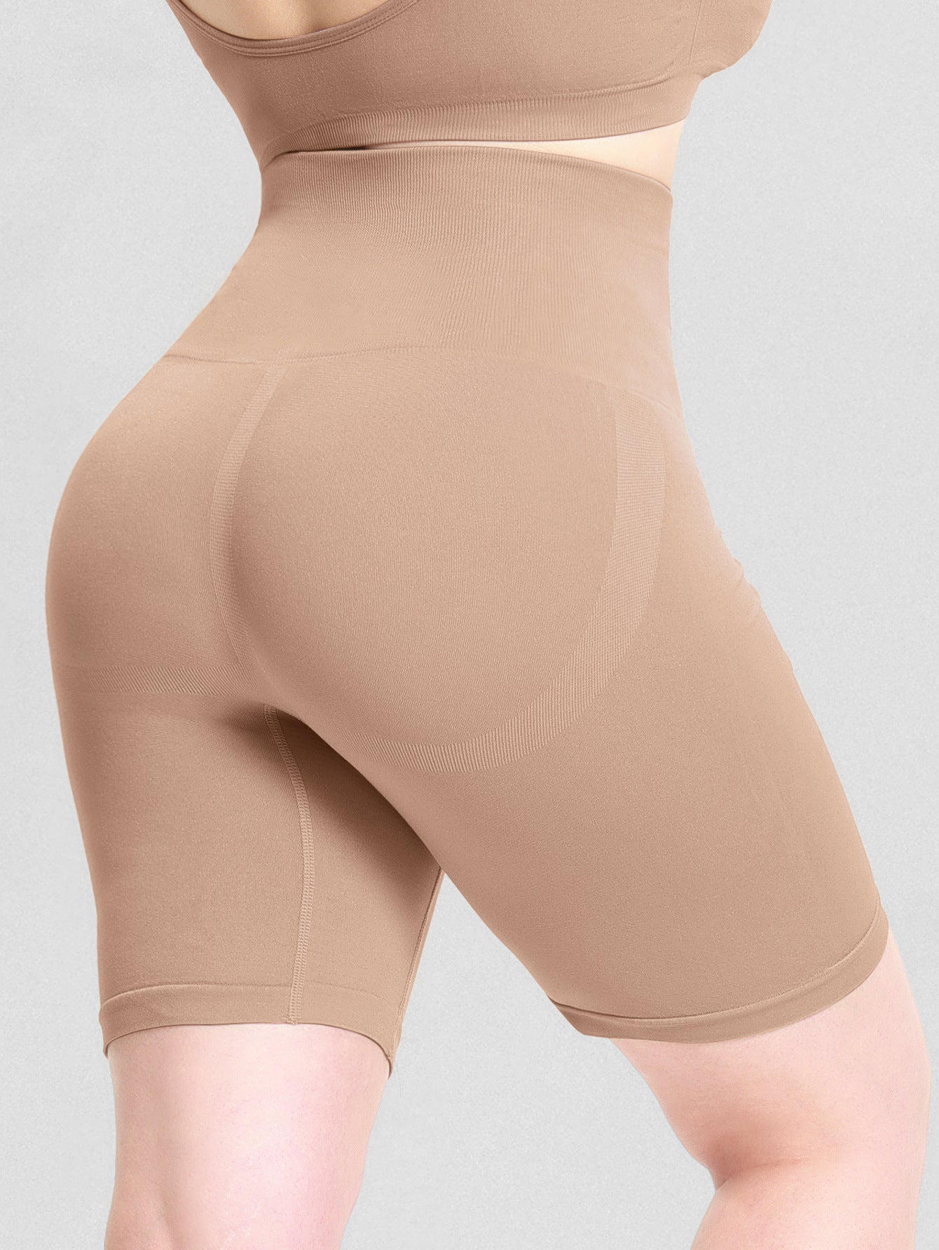 Enhanced Version Received Belly High Waist Safety Corset Without Curling Shaping Pants