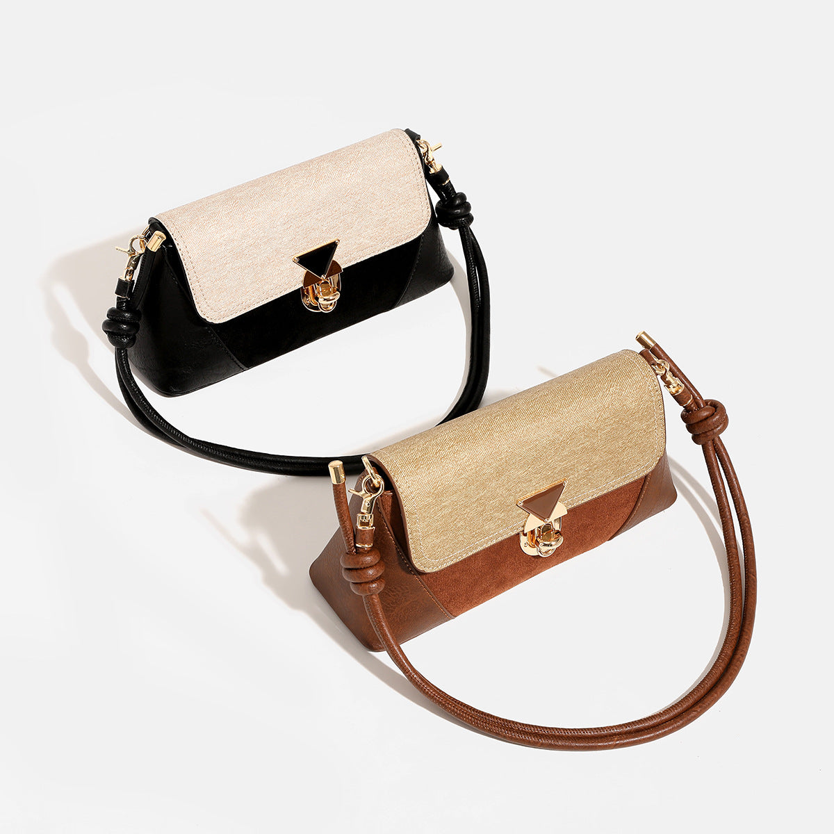 Underarm Baguette Bag Women's Shoulder Small Handbag