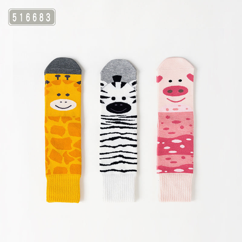 Women's tube socks