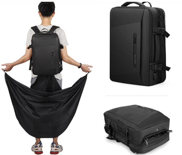 Men's Backpack Large Capacity Laptop Shoulder Bag