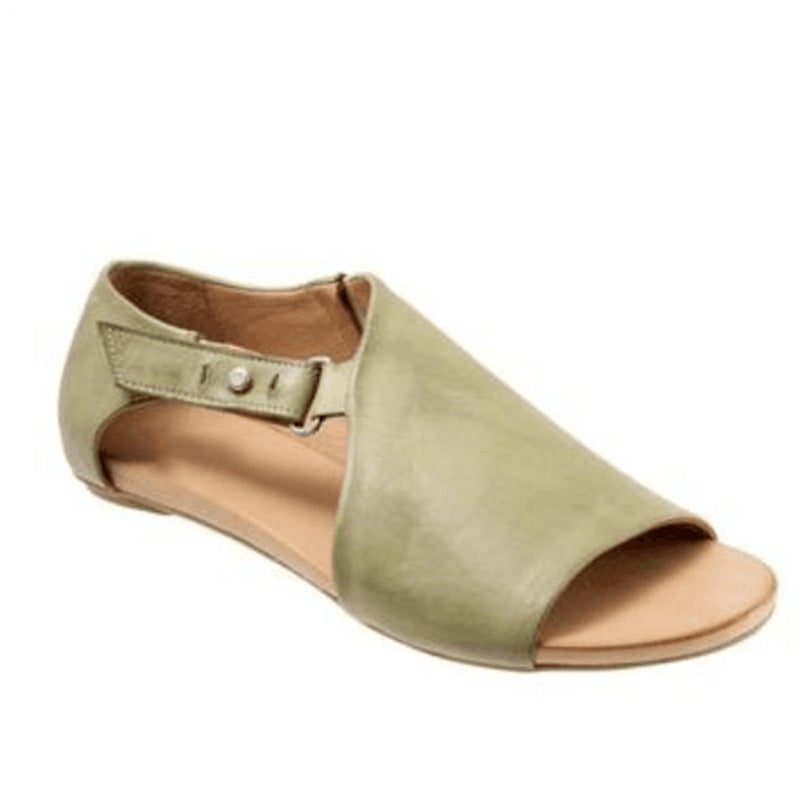 European and American popular flat sandals