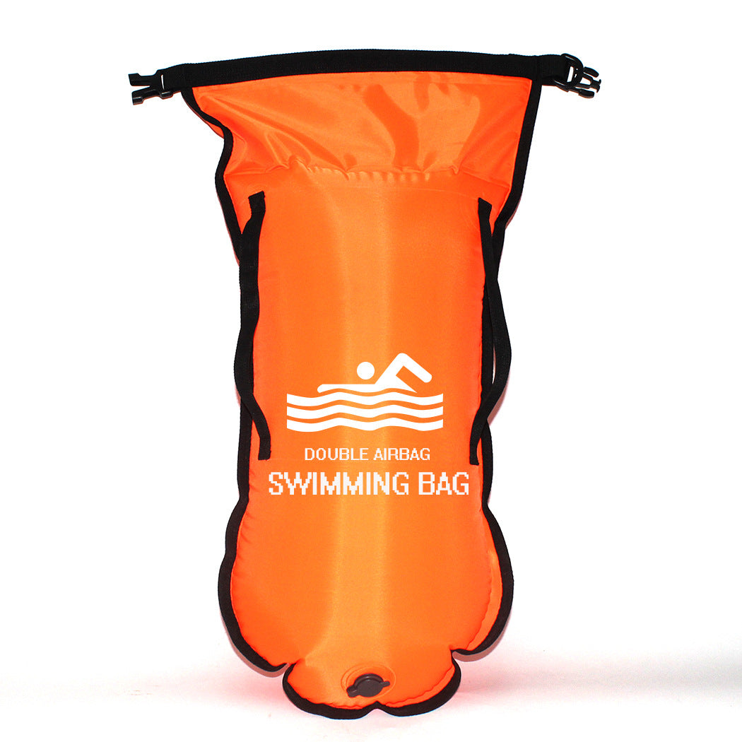 PVC thickened wear-resistant double airbag