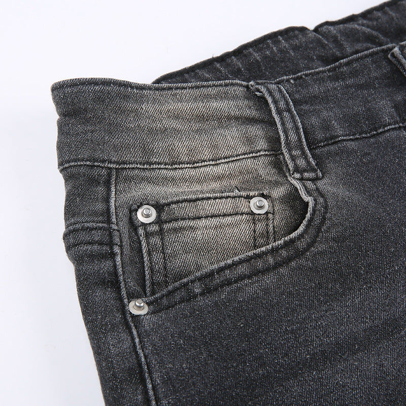 Statement Wash Gradient Smoke Street Jeans